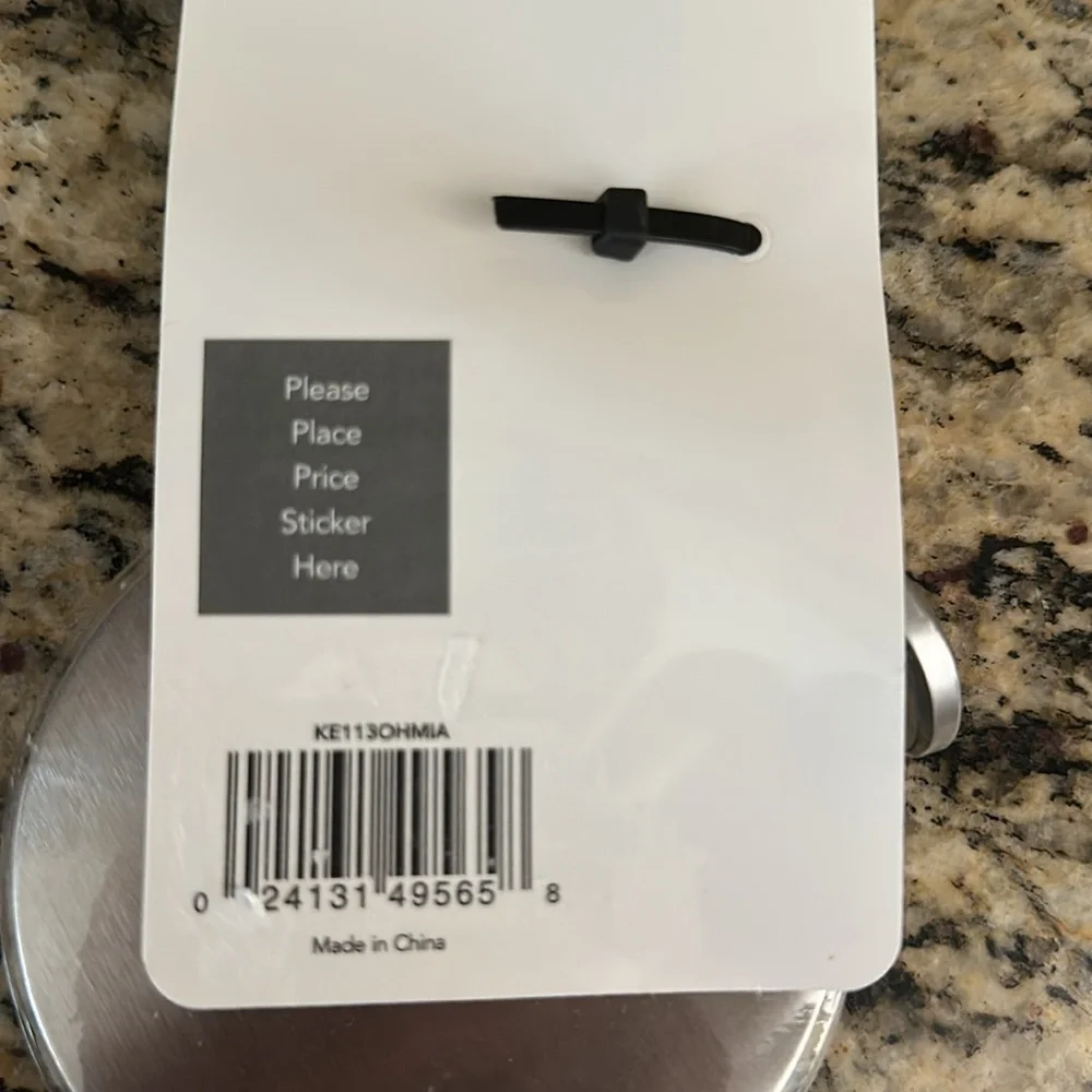 NWT KitchenAid Mineral Blue Pizza Cutter Slicer